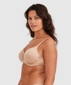 Body Bliss Full Cup Bra - Nude -BRAS N THINGS Shop body bliss full cup bra nude 00493602 1