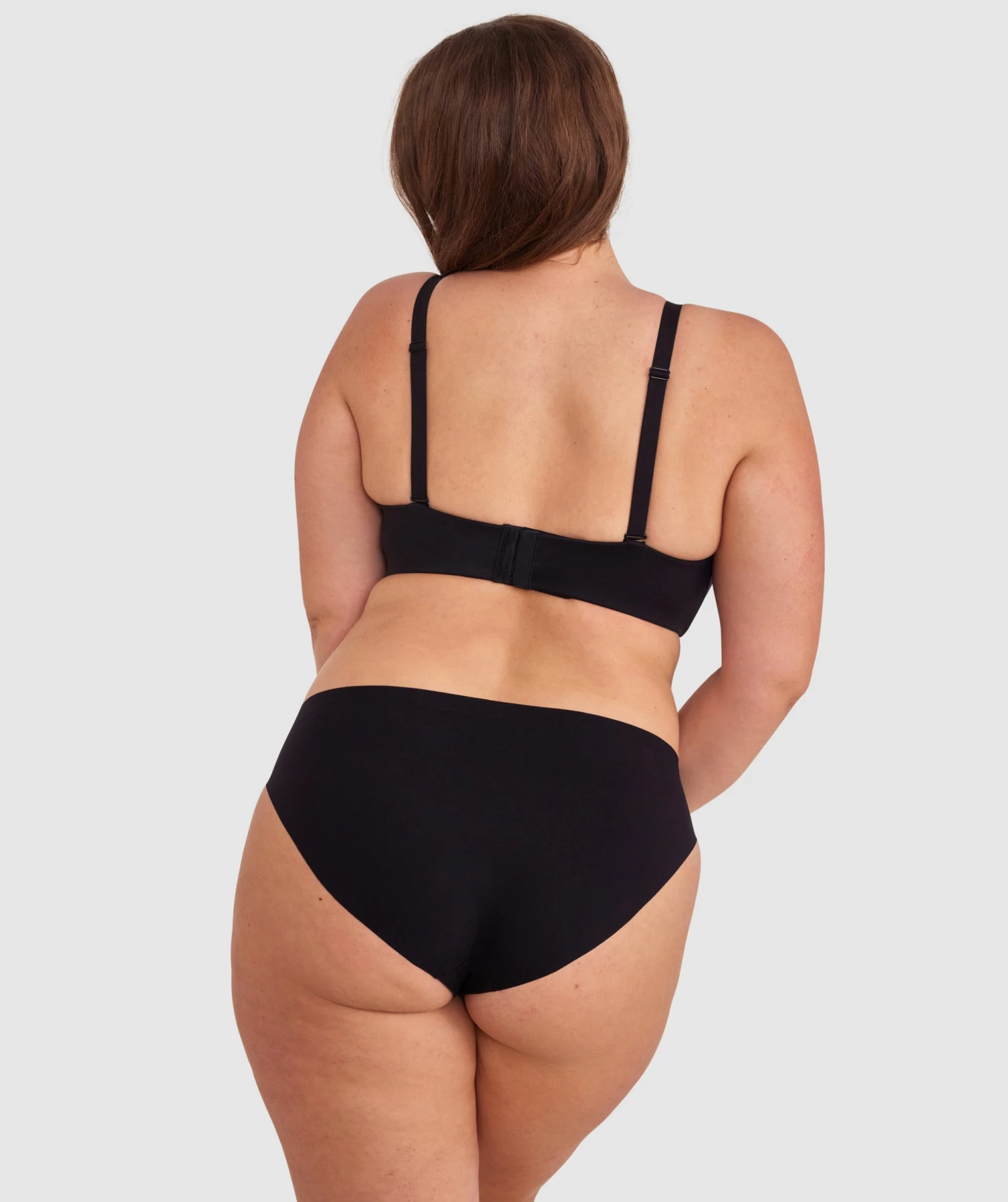 Body Bliss Full Cup Strapless Bra - Black 5 Body Bliss Full Cup Strapless Bra - Black - Image 5