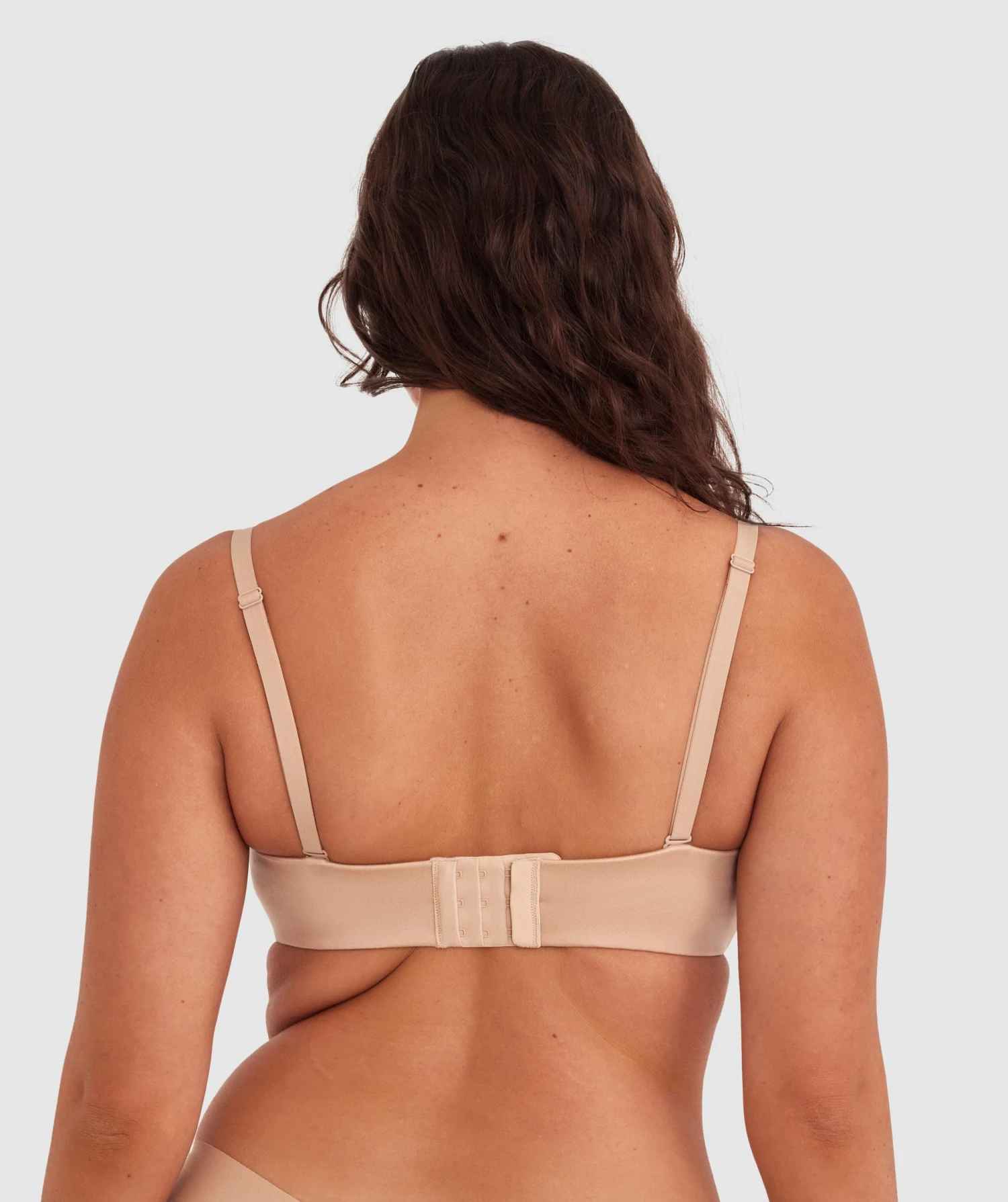 Body Bliss Full Cup Strapless Bra - Nude 4 Body Bliss Full Cup Strapless Bra - Nude - Image 4