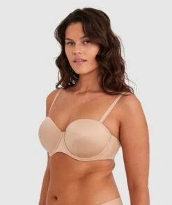 Body Bliss Full Cup Strapless Bra - Nude 8 Body Bliss Full Cup Strapless Bra - Nude -BRAS N THINGS Shop body bliss full cup strapless bra nude 00803802