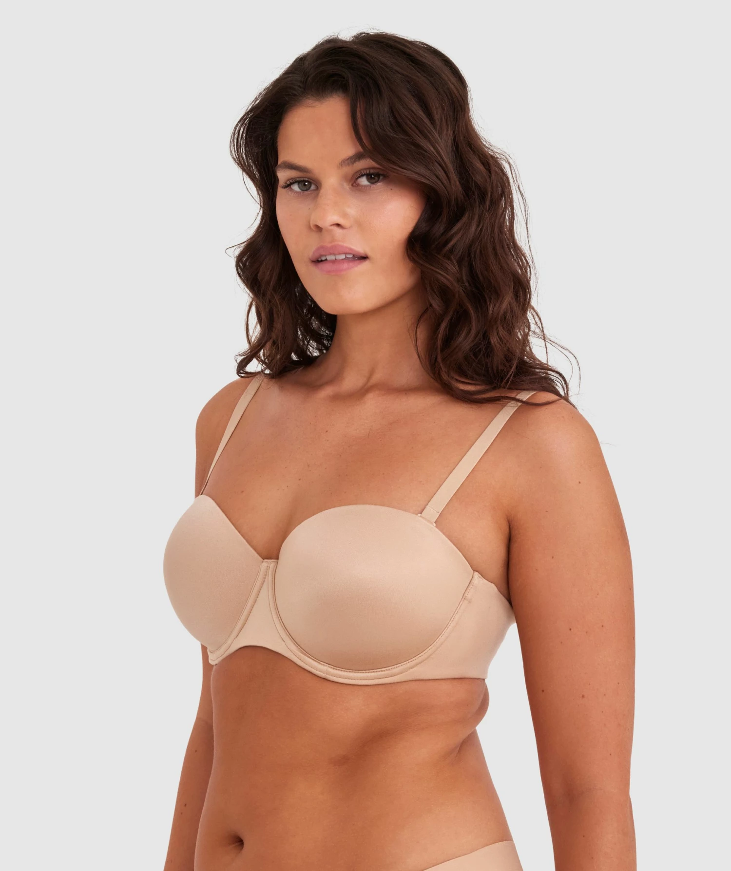 Body Bliss Full Cup Strapless Bra - Nude 3 Body Bliss Full Cup Strapless Bra - Nude - Image 3