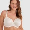 Body Bliss Lace Full Cup Bra - Ivory