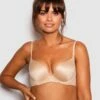 Body Bliss Plunge Double Push Up - Nude