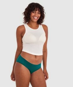 Body Bliss Shortie - Dark Green -BRAS N THINGS Shop body bliss shortie dark green 01018114