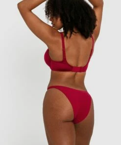 Body Bliss Tanga - Dark Red -BRAS N THINGS Shop body bliss tanga dark red 01301905