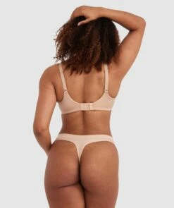 Body Bliss V-String Knicker - Nude -BRAS N THINGS Shop body bliss v string knicker nude 01017901 3