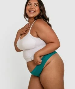 Body Bliss V String - Teal