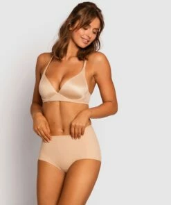 Body Bliss Wirefree Bra With Hook And Eye -BRAS N THINGS Shop body bliss wirefree bra with hook and eye 00628902