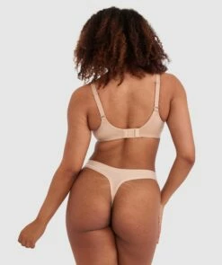 Body Bliss Wirefree Full Cup Bra - Nude -BRAS N THINGS Shop body bliss wirefree full cup bra nude 00969602 1