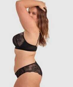 Bryanna Brazilian Knicker - Black -BRAS N THINGS Shop bryanna brazilian knicker black 01443902 10