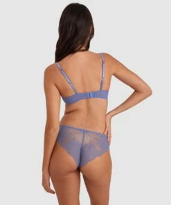 Bryanna Brazilian Knicker - Blue -BRAS N THINGS Shop bryanna brazilian knicker blue 01443901 6