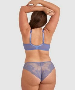 Bryanna Full Cup Underwire Bra - Blue 10 Bryanna Full Cup Underwire Bra - Blue -BRAS N THINGS Shop bryanna full cup underwire bra blue 01443401 6