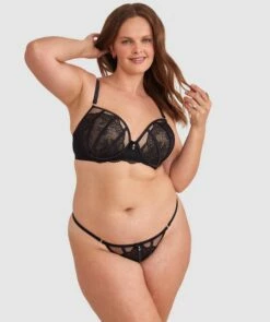 Bryanna Mini V - Black