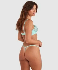 Bryanna Underwire Bra - Light Green -BRAS N THINGS Shop bryanna underwire bra light green 01443302 8