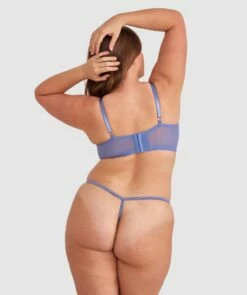 Bryanna Underwire Corset - Blue 10 Bryanna Underwire Corset - Blue -BRAS N THINGS Shop bryanna underwire corset blue 01443501 6