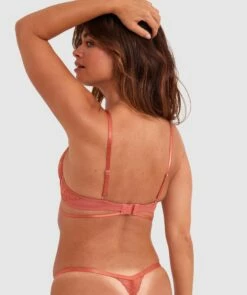 Cassidy Push Up Bra - Rust -BRAS N THINGS Shop cassidy push up bra rust 01410001 4