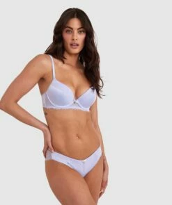 Castille Bikini Brief - Lilac -BRAS N THINGS Shop castille bikini brief lilac 01486901 4