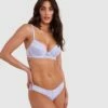Castille Bikini Brief - Lilac