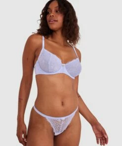 Castille V String - Lilac -BRAS N THINGS Shop castille v string lilac 01487001 6