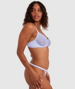 Castille V String - Lilac -BRAS N THINGS Shop castille v string lilac 01487001 7