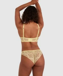 Chicago Contour Plunge Bra - Light Yellow 9 Chicago Contour Plunge Bra - Light Yellow -BRAS N THINGS Shop chicago contour plunge bra light yellow 01477103 8