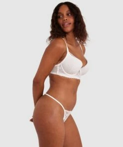 Chicago Mini V - Ivory -BRAS N THINGS Shop chicago mini v ivory 01476901 7