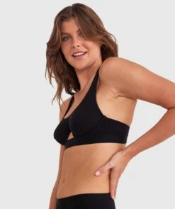Chill Balconette Bra - Black -BRAS N THINGS Shop chill balconette bra black 01442601 5