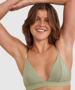 Chill Bralette - Khaki