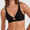 Chill Plunge Bra - Black