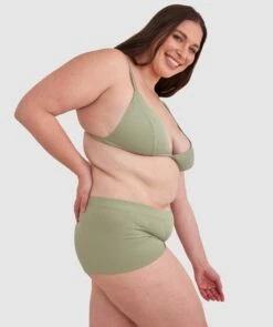 Chill Shortie - Khaki -BRAS N THINGS Shop chill shortie khaki 01439802 6