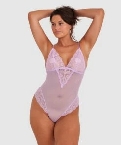 Front Page 38 Clara Bodysuit - Lilac