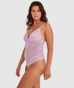 Front Page -BRAS N THINGS Shop clara bodysuit lilac 01490502 6