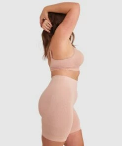 Cooling Seamfree Thigh Shaper - Nude -BRAS N THINGS Shop cooling seamfree thigh shaper nude 00540603 10