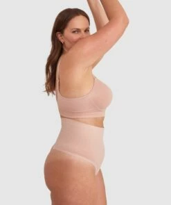 Cooling Seamfree V String - Nude -BRAS N THINGS Shop cooling seamfree v string nude 00552703 5