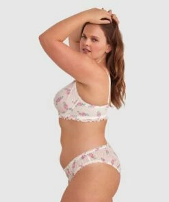Elodie Brazilian Knicker - Print Floral 9 Elodie Brazilian Knicker - Print Floral -BRAS N THINGS Shop elodie brazilian knicker print floral 01445801
