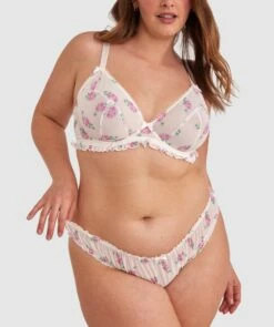 Elodie Brazilian Knicker - Print Floral 8 Elodie Brazilian Knicker - Print Floral -BRAS N THINGS Shop elodie brazilian knicker print floral 01445801 5