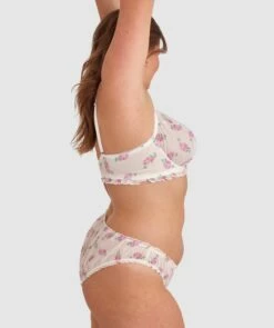 Elodie Full Cup Underwire Bra - Print Floral -BRAS N THINGS Shop elodie full cup underwire bra print floral 01445401 1