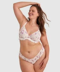 Elodie Full Cup Underwire Bra - Print Floral -BRAS N THINGS Shop elodie full cup underwire bra print floral 01445401