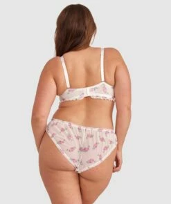 Elodie Full Cup Underwire Bra - Print Floral