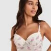 Elodie Push Up Bra - Print Floral