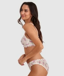 Elodie Underwire Bra - Print Floral -BRAS N THINGS Shop elodie underwire bra print floral 01445501 1