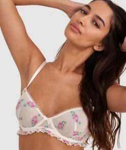 Elodie Underwire Bra - Print Floral -BRAS N THINGS Shop elodie underwire bra print floral 01445501 5