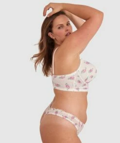 Elodie V String - Print Floral 10 Elodie V String - Print Floral -BRAS N THINGS Shop elodie v string print floral 01445701 1