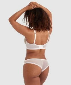 Enchanted A Daisy Summer Brazilian Knicker - Ivory 9 Enchanted A Daisy Summer Brazilian Knicker - Ivory -BRAS N THINGS Shop enchanted a daisy summer brazilian knicker ivory 01450701 8