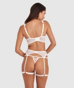 Enchanted A Daisy Summer Suspender - Ivory -BRAS N THINGS Shop enchanted a daisy summer suspender ivory 01451001 28