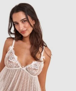 Front Page 32 Enchanted Blooms Of Lisse Babydoll - Ivory