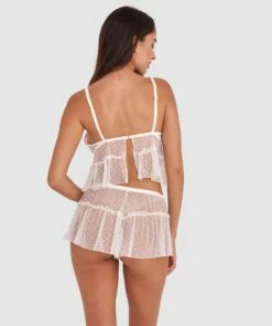 Enchanted Blooms Of Lisse Cami - Ivory -BRAS N THINGS Shop enchanted blooms of lisse cami ivory 01488001 3