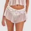 Enchanted Blooms Of Lisse French Knicker - Ivory