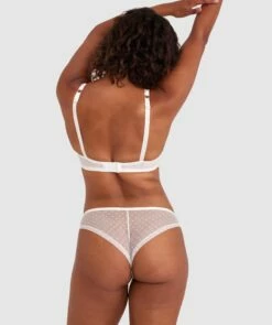 Enchanted Blooms Of Lisse Underwire Bra - Ivory -BRAS N THINGS Shop enchanted blooms of lisse underwire bra ivory 01459801 3