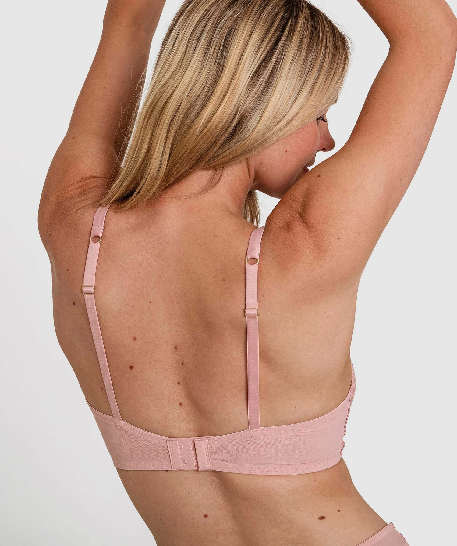 Enchanted Clementine Underwire Plunge Bra - Multicolour 5 Enchanted Clementine Underwire Plunge Bra - Multicolour - Image 5